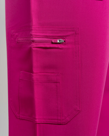 PANTALÓN HOMBRE AQUA FUCSIA