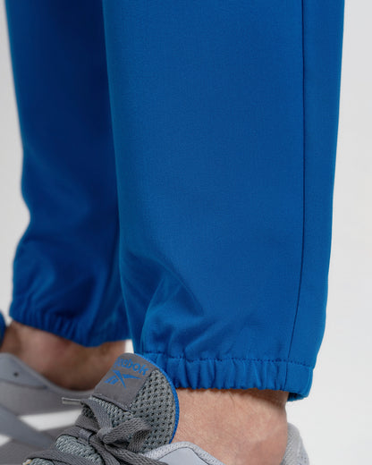 PANTALON HOMBRE DYNAMIC AZUL REY - PUÑO RIB