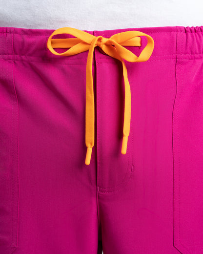 PANTALÓN HOMBRE AQUA FUCSIA