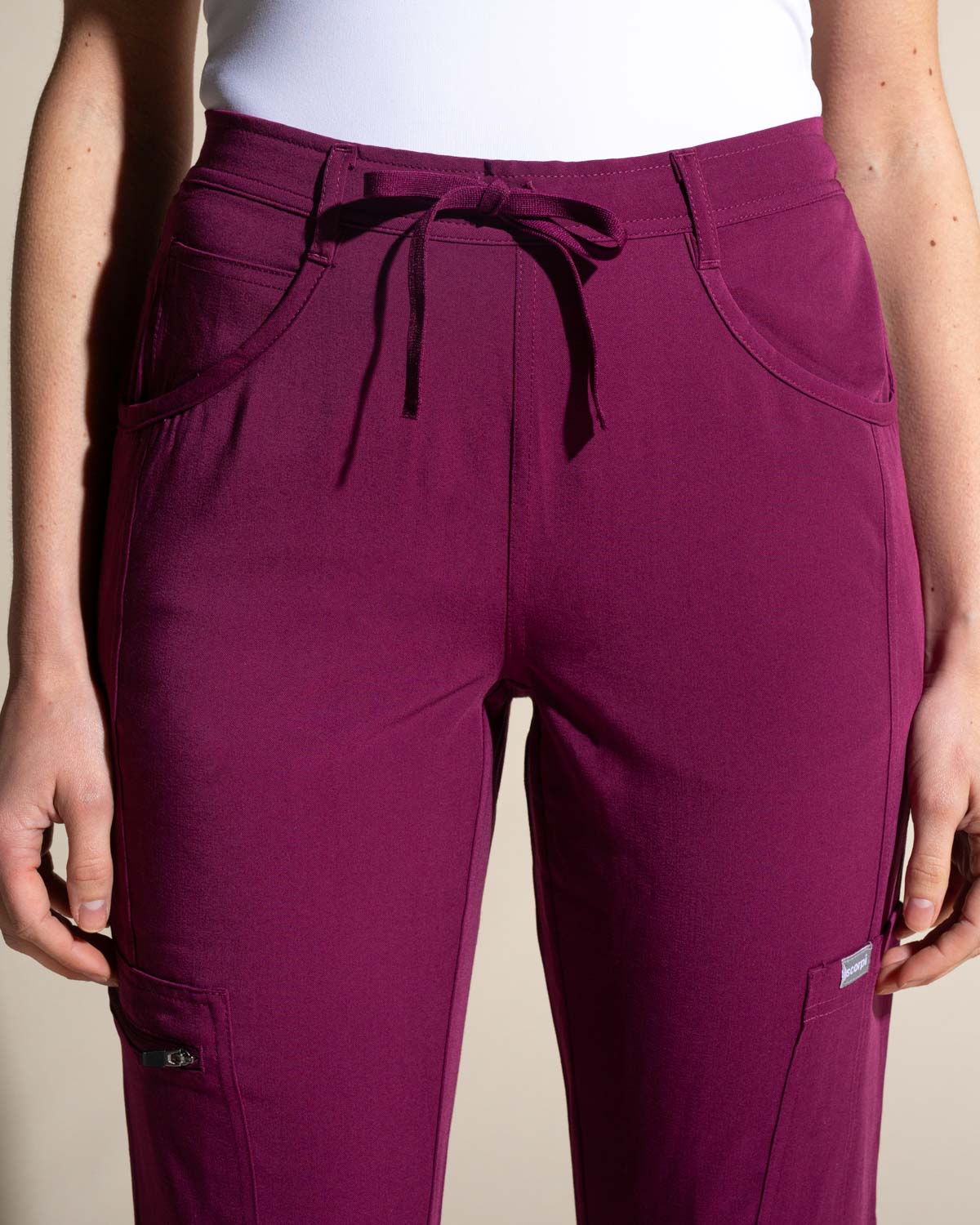 PANTALÓN MUJER COMFORT PETITE BURDEO