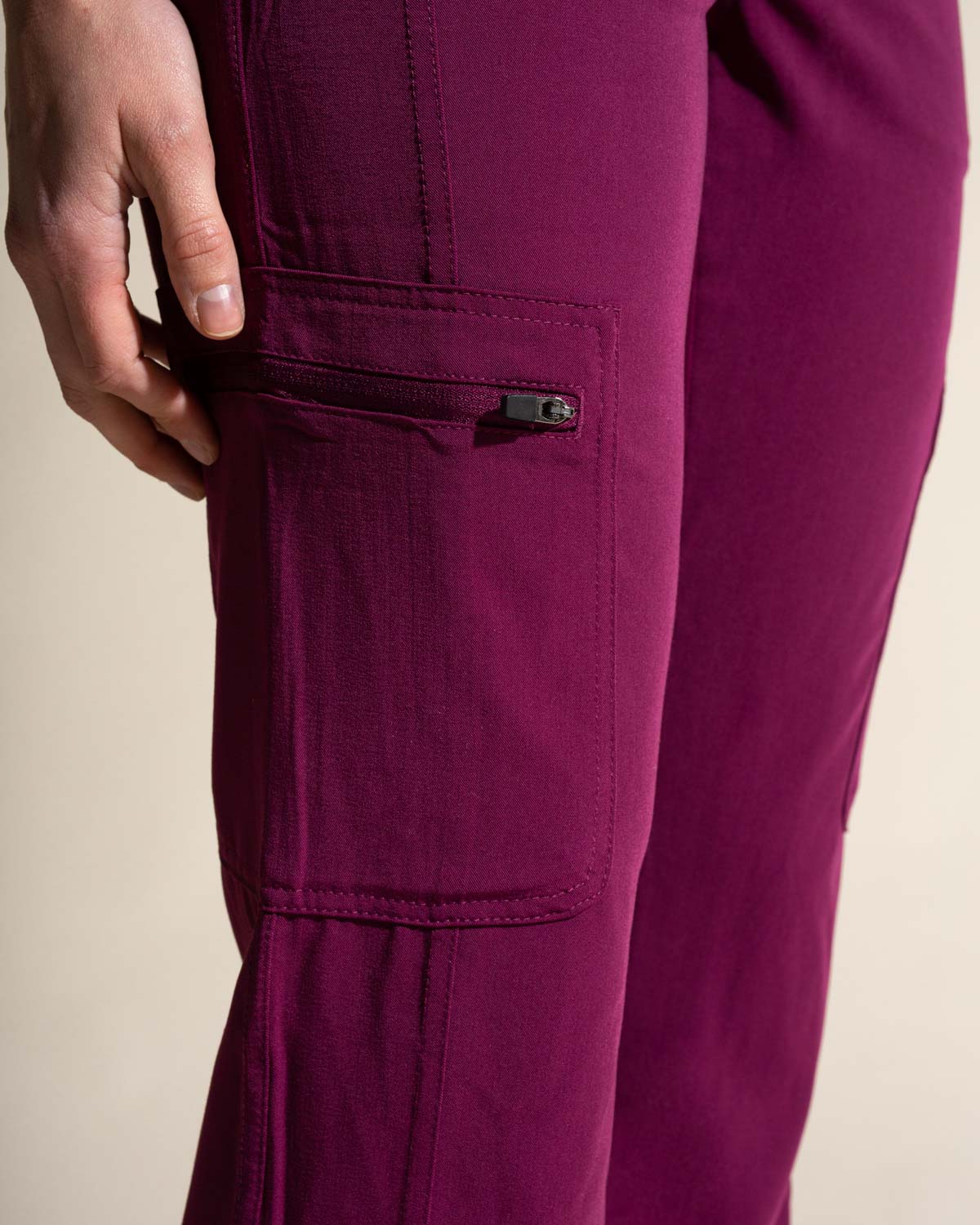 PANTALÓN MUJER COMFORT PETITE BURDEO