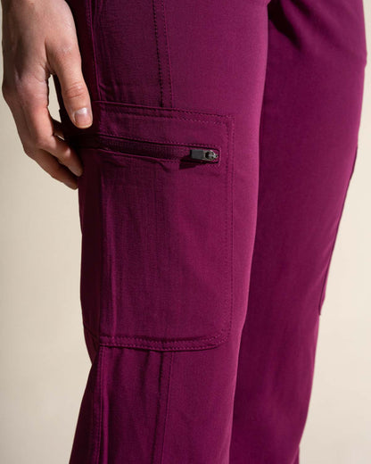 PANTALÓN MUJER COMFORT PETITE BURDEO