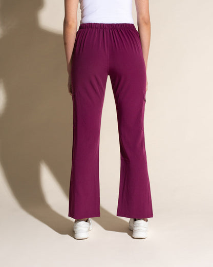 PANTALÓN MUJER COMFORT PETITE BURDEO