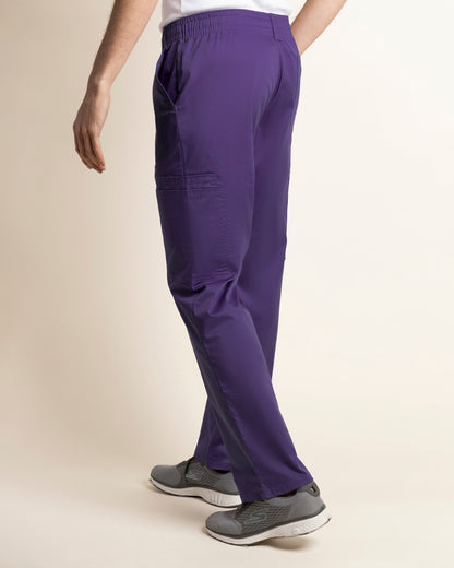 PANTALÓN HOMBRE WORK MORADO