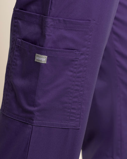 PANTALÓN HOMBRE WORK MORADO