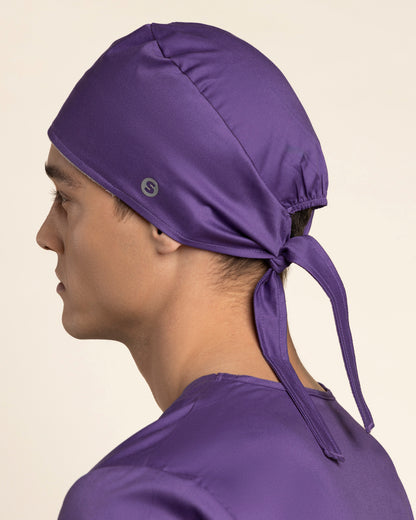 GORRO CLÍNICO WORK MORADO