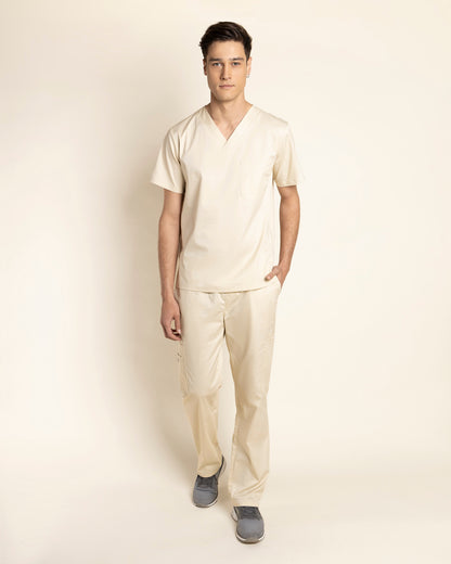 PANTALÓN HOMBRE WORK BEIGE