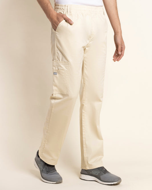 PANTALÓN HOMBRE WORK BEIGE