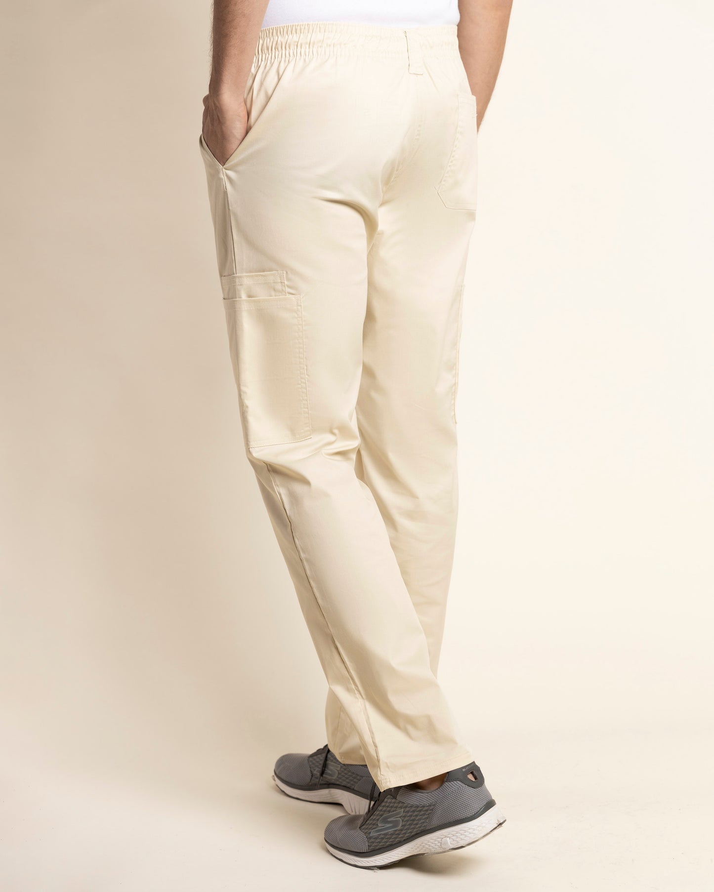 PANTALÓN HOMBRE WORK BEIGE