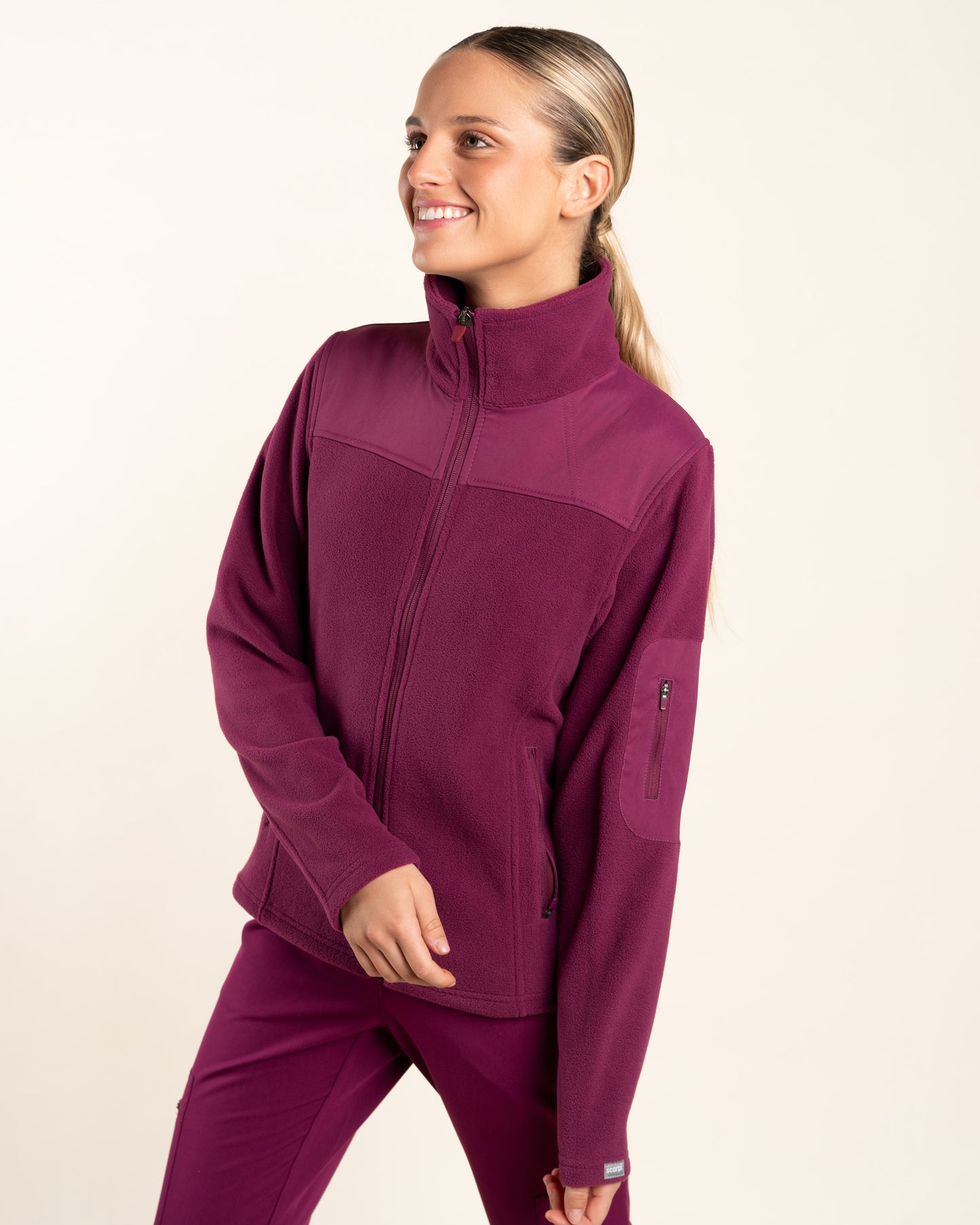 POLAR MICROFLEECE MUJER BURDEO