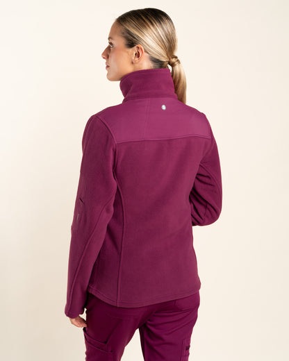 POLAR MICROFLEECE MUJER BURDEO