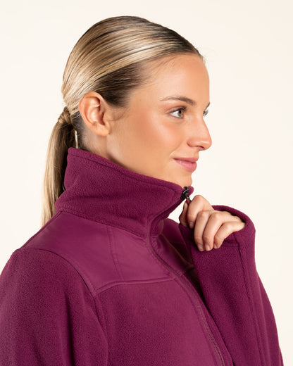 POLAR MICROFLEECE MUJER BURDEO