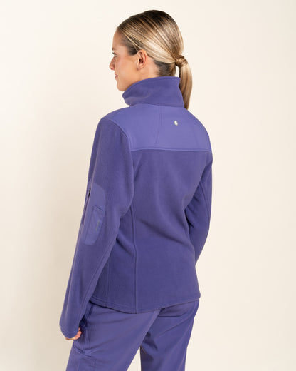 POLAR MICROFLEECE MUJER MORADO