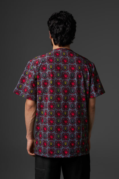 TOP HOMBRE PRINT GOT TARGARYEN