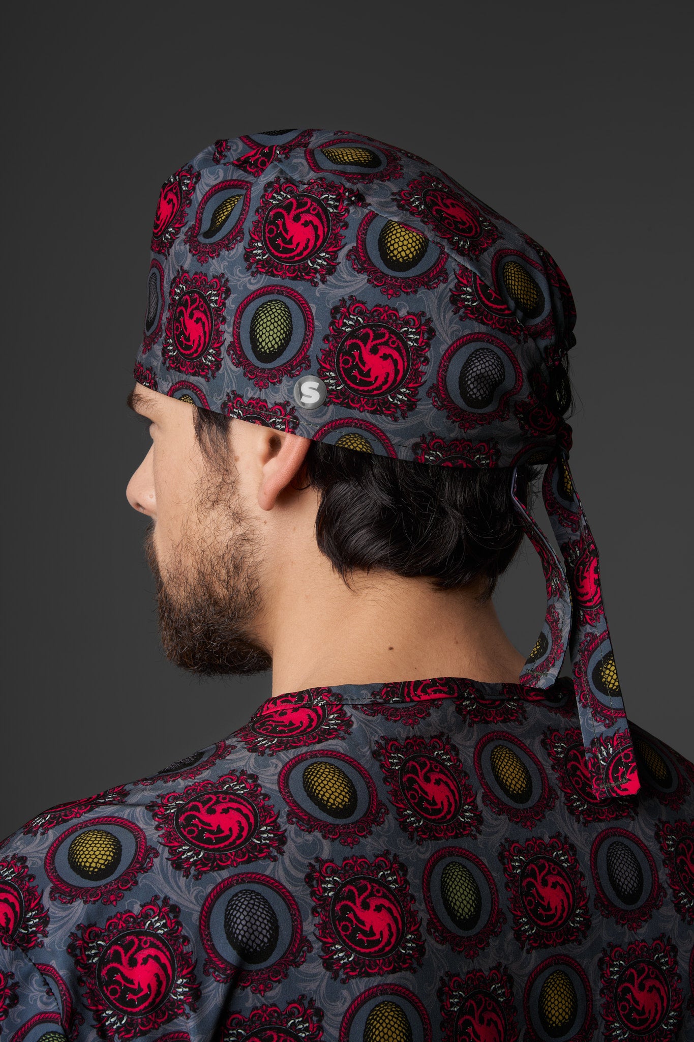 GORRO CLÍNICO UNISEX GOT TARGARYEN