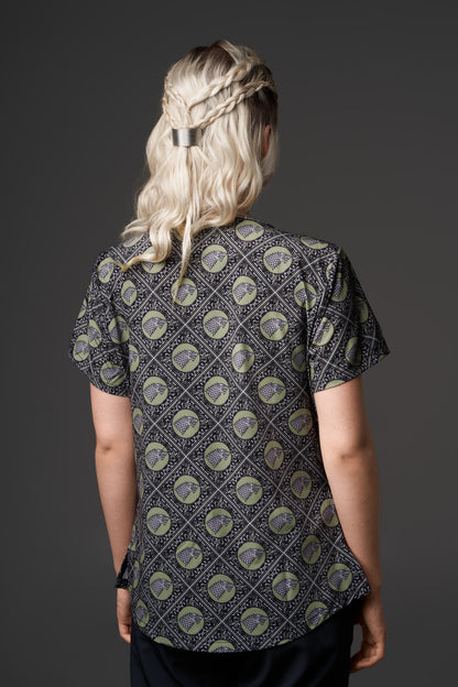 TOP MUJER PRINT GOT STARK