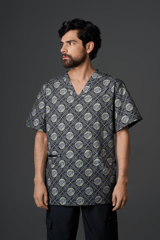 TOP HOMBRE PRINT GOT STARK