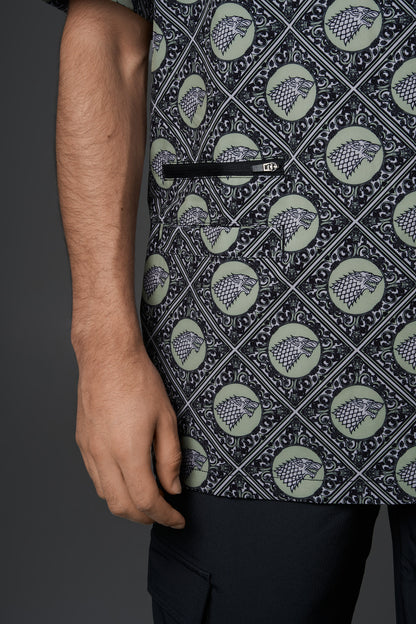 TOP HOMBRE PRINT GOT STARK