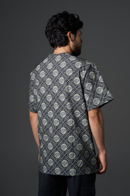 TOP HOMBRE PRINT GOT STARK