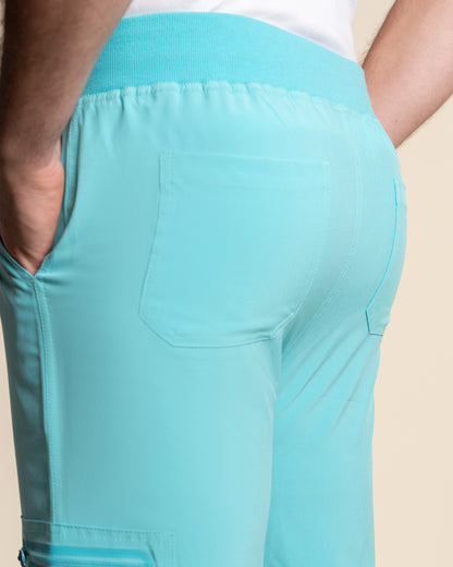 PANTALÓN HOMBRE SPORT STRETCH TURQUESA