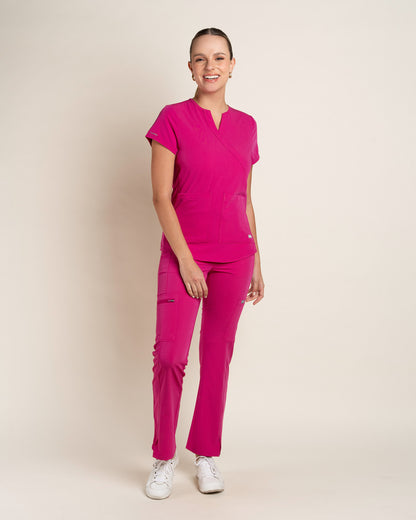 PANTALÓN MUJER COMFORT FUCSIA