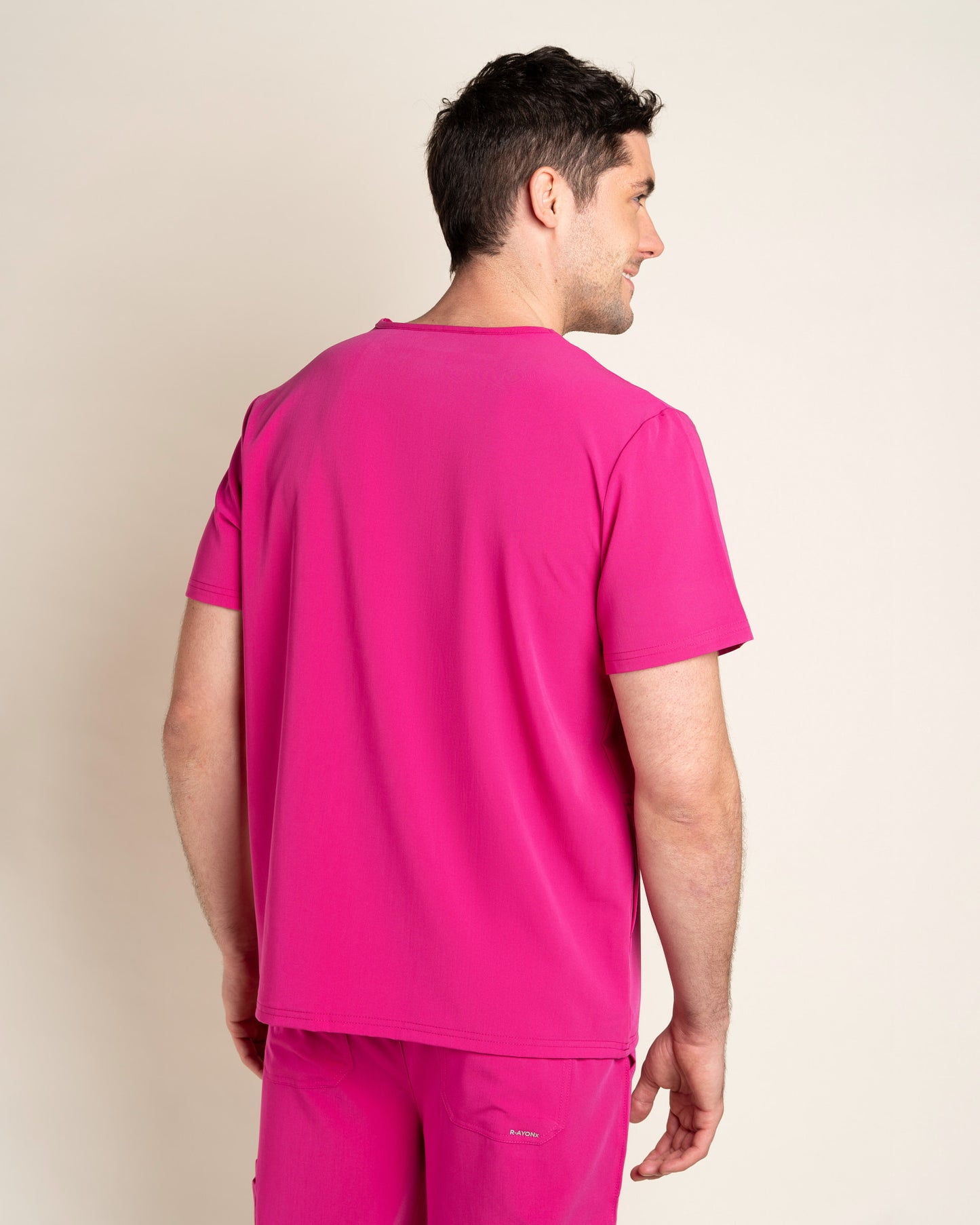 TOP HOMBRE COMFORT FUCSIA