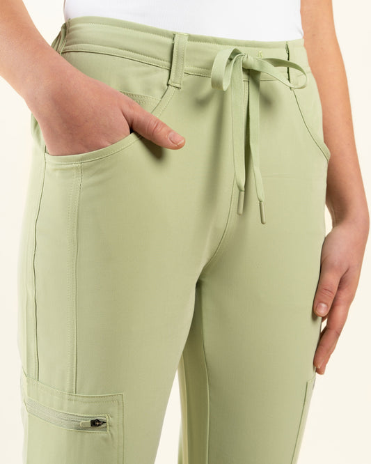 PANTALÓN MUJER COMFORT EUCALYPTUS