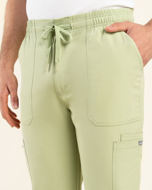 PANTALÓN HOMBRE COMFORT EUCALYPTUS