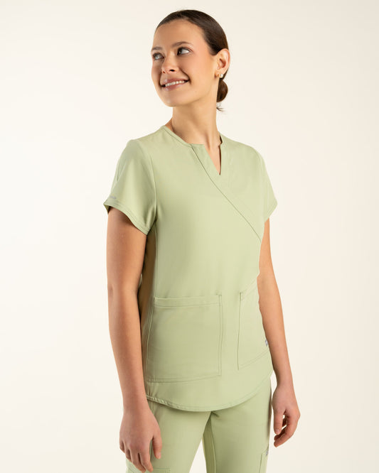 TOP MUJER COMFORT EUCALYPTUS