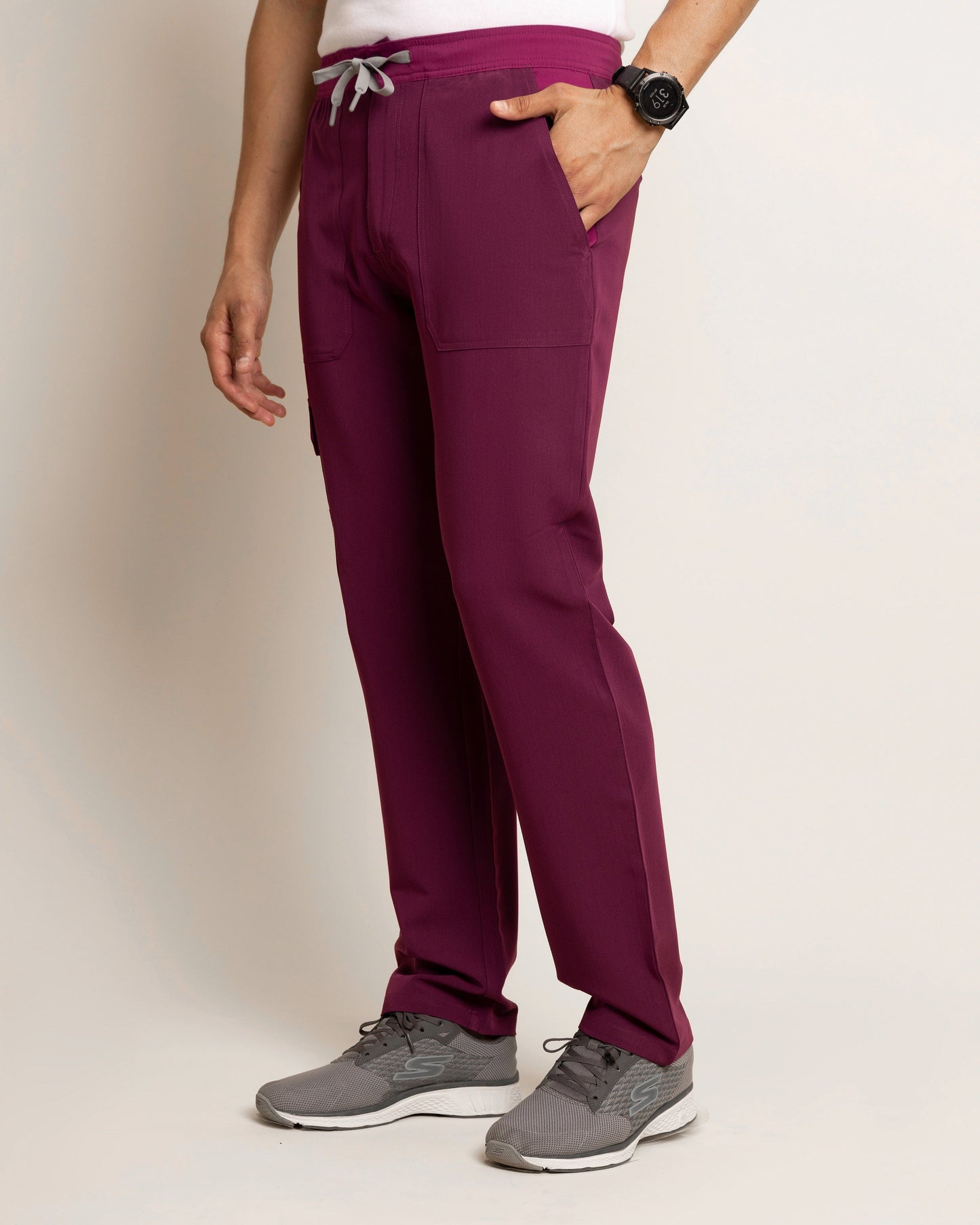 PANTALÓN HOMBRE ADVANCE BURDEO