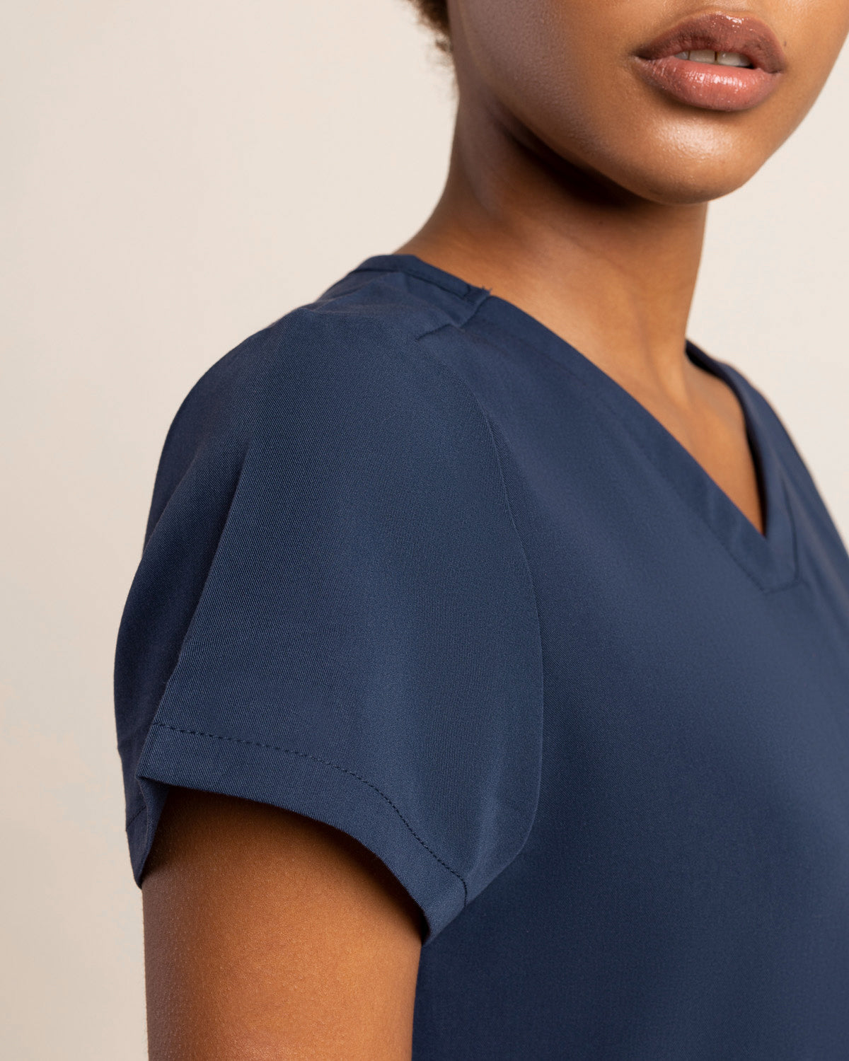 TOP MUJER ADVANCE MARINO
