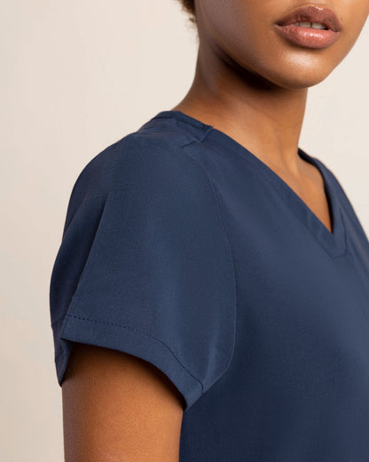 TOP MUJER ADVANCE MARINO