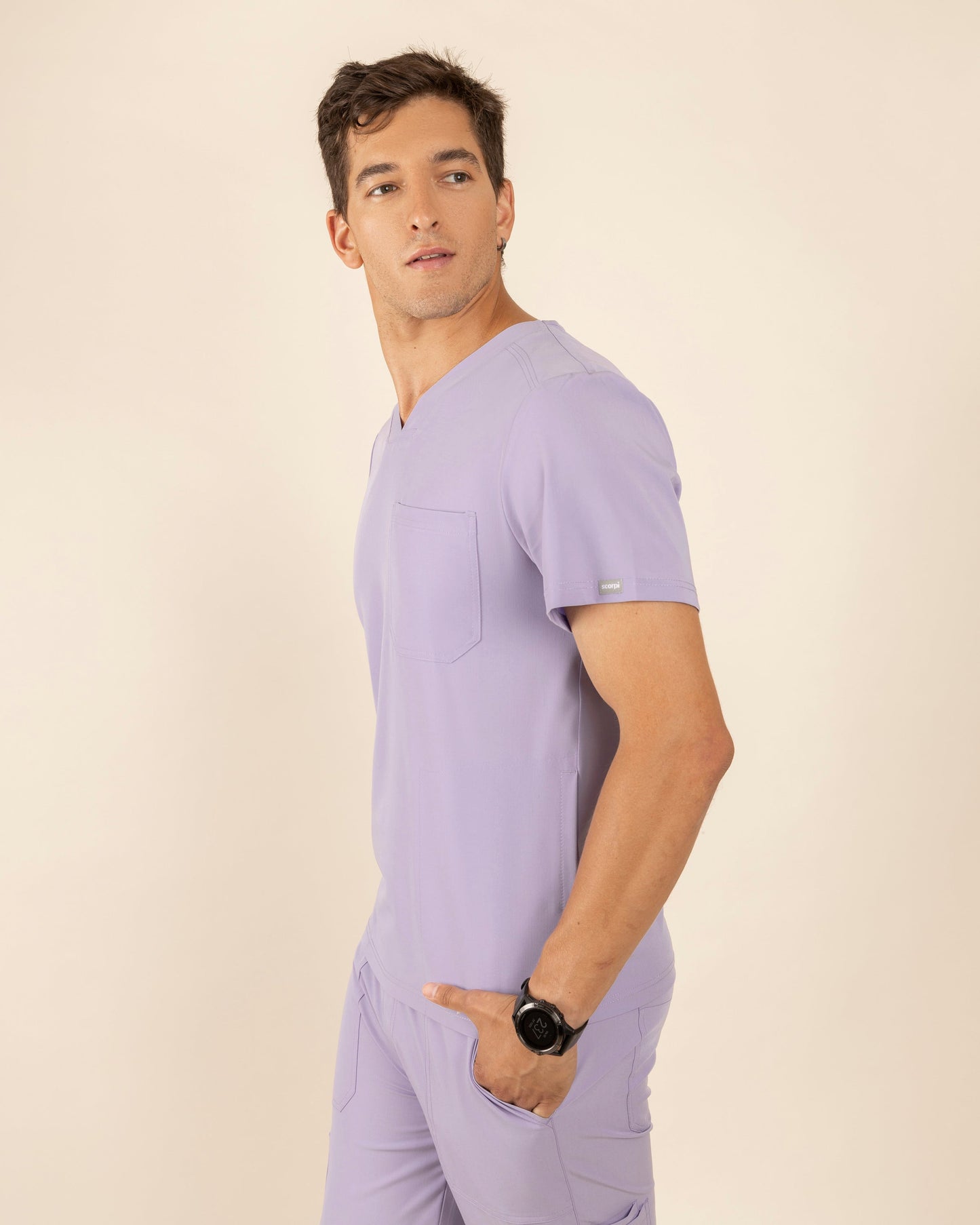 TOP HOMBRE COMFORT LILA