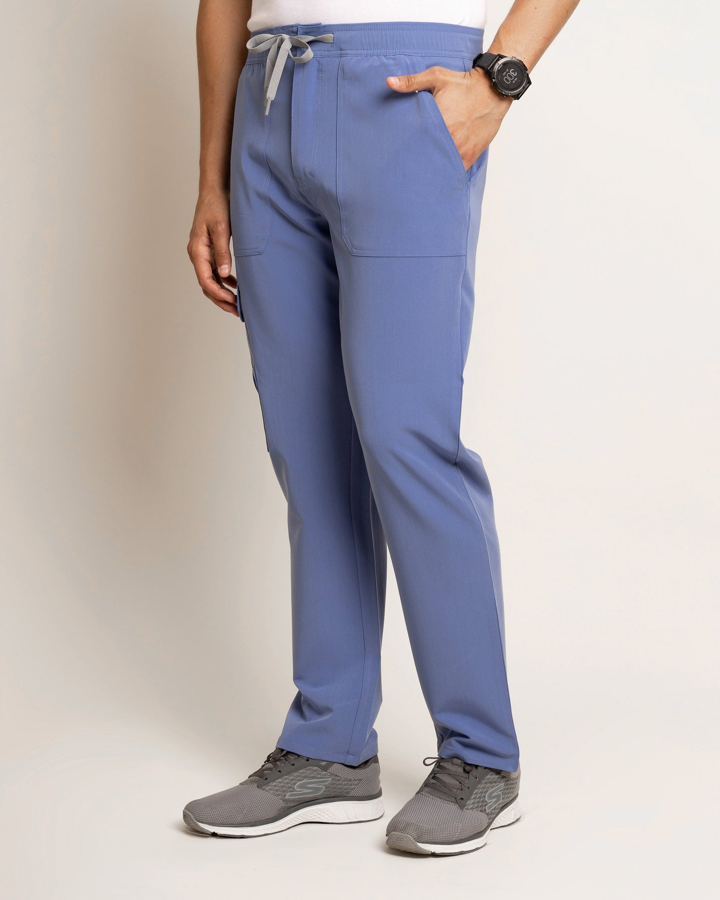 PANTALÓN HOMBRE ADVANCE CELESTE