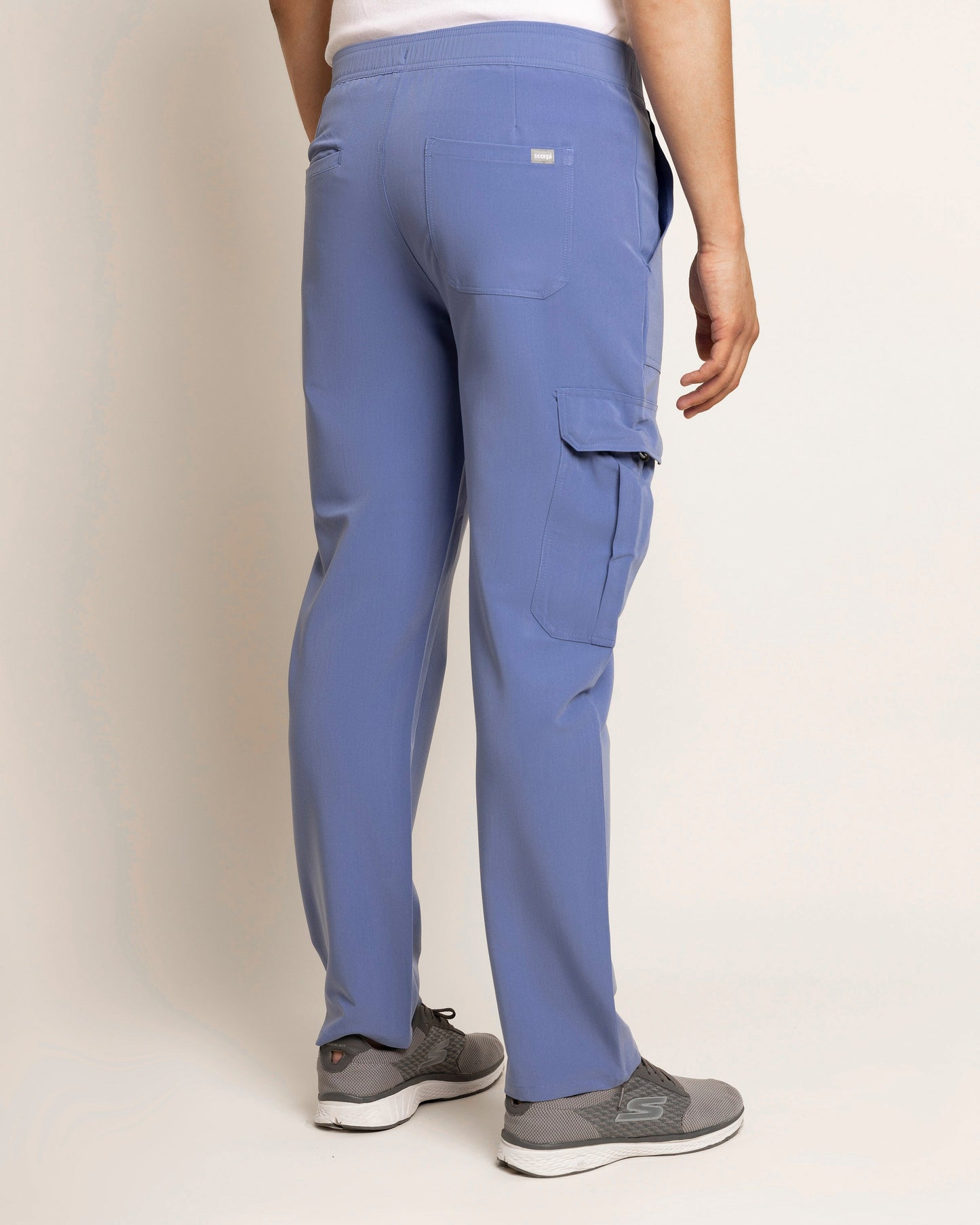 PANTALÓN HOMBRE ADVANCE CELESTE