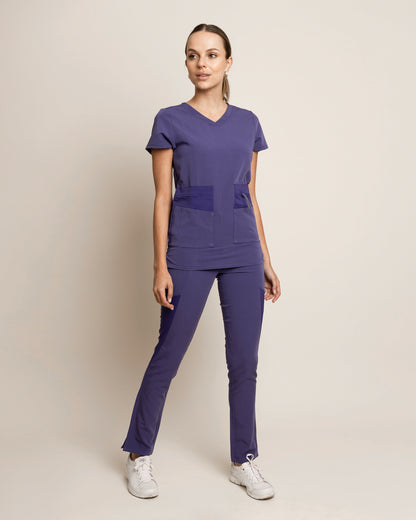 PANTALÓN MUJER ADVANCE MORADO