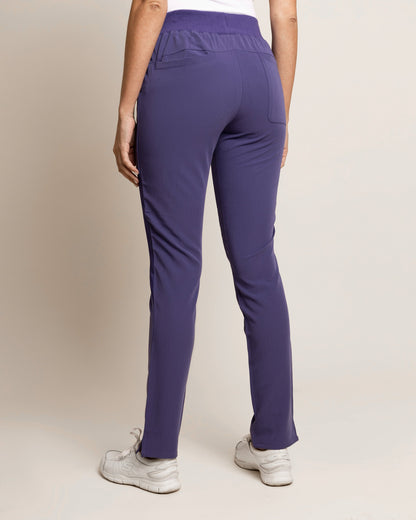 PANTALÓN MUJER ADVANCE MORADO