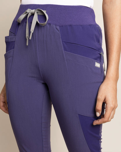 PANTALÓN MUJER ADVANCE MORADO