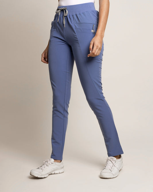 PANTALÓN MUJER ADVANCE CELESTE