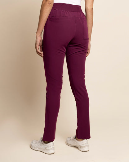 PANTALÓN MUJER ADVANCE BURDEO