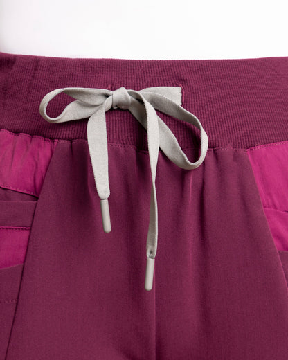 PANTALÓN MUJER ADVANCE BURDEO