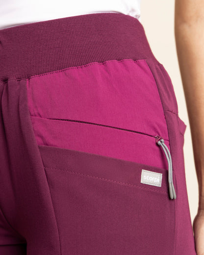 PANTALÓN MUJER ADVANCE BURDEO