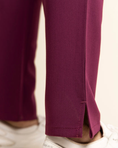 PANTALÓN MUJER ADVANCE BURDEO