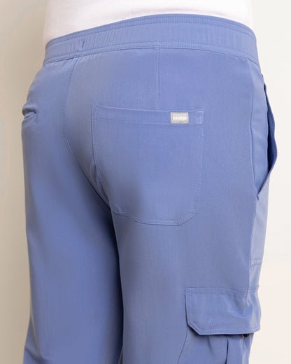 PANTALÓN HOMBRE ADVANCE CELESTE