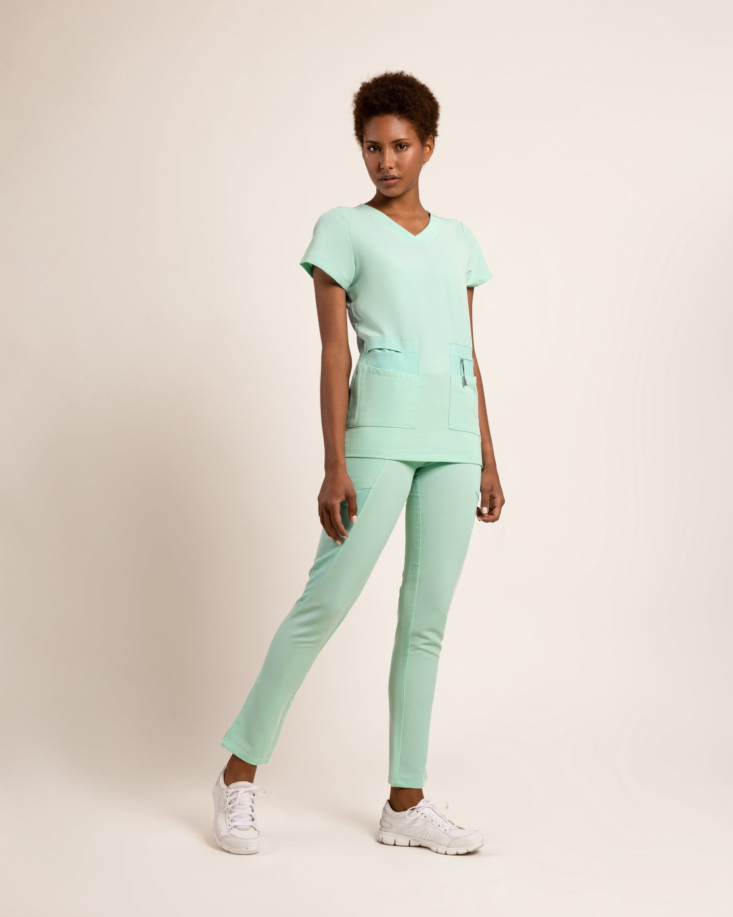 PANTALON MUJER ADVANCE MENTA