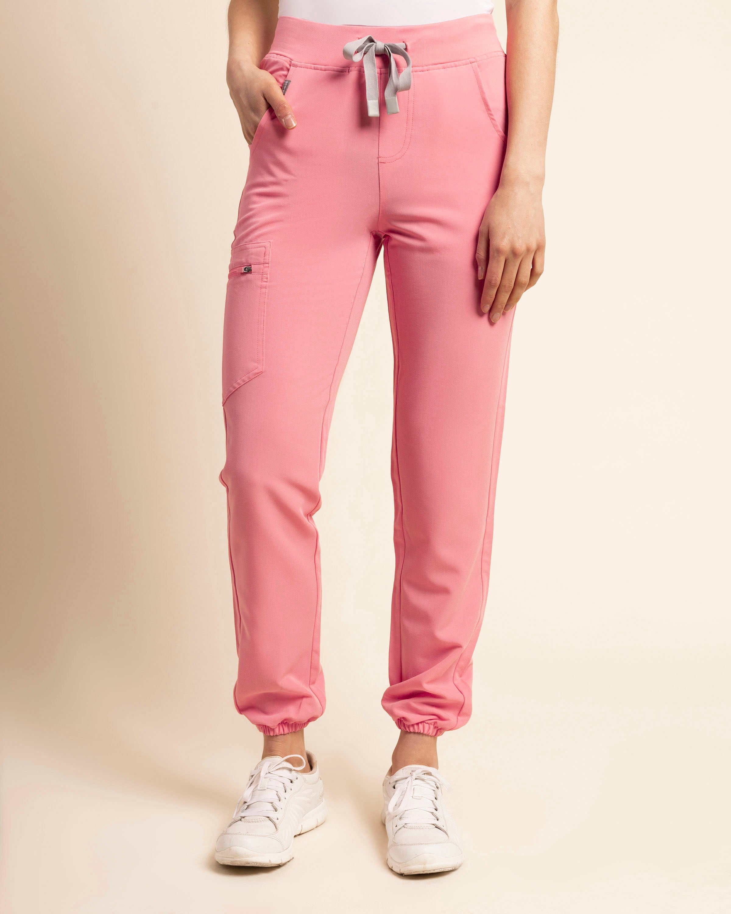 Jogger mujer clearance rosa