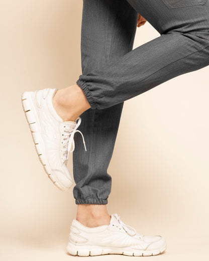 JOGGER MUJER ACTIVE COOL GREY