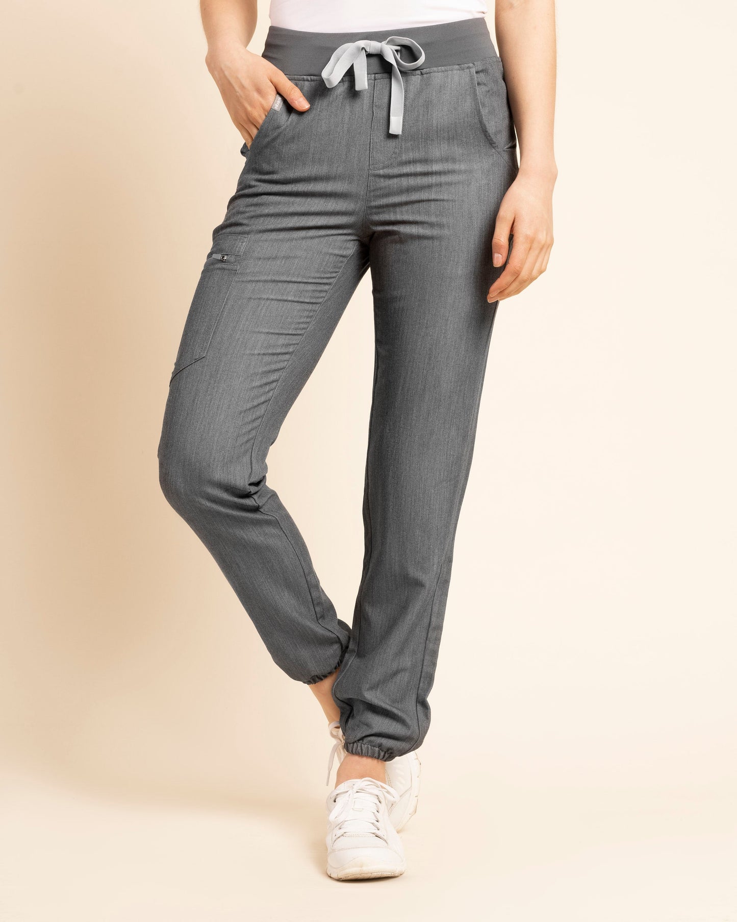 JOGGER MUJER ACTIVE COOL GREY