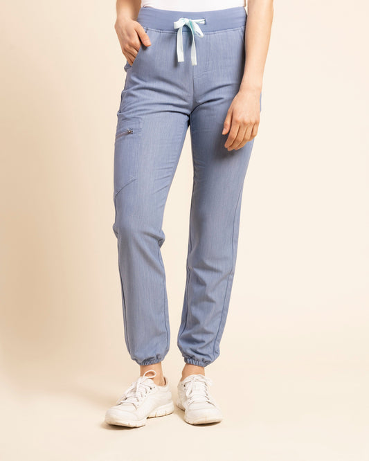 JOGGER MUJER ACTIVE SKY BLUE