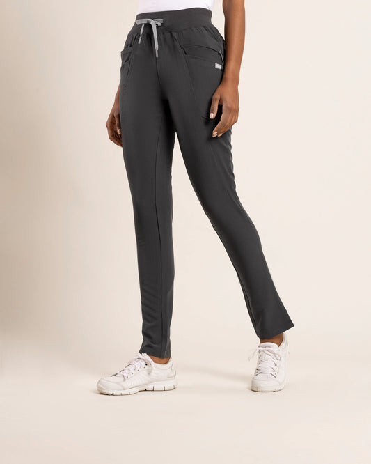 PANTALON MUJER ADVANCE GRIS
